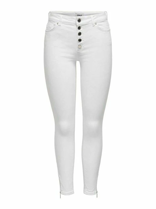 Zdjęcie produktu Jeansy Skinny Fit Only biały