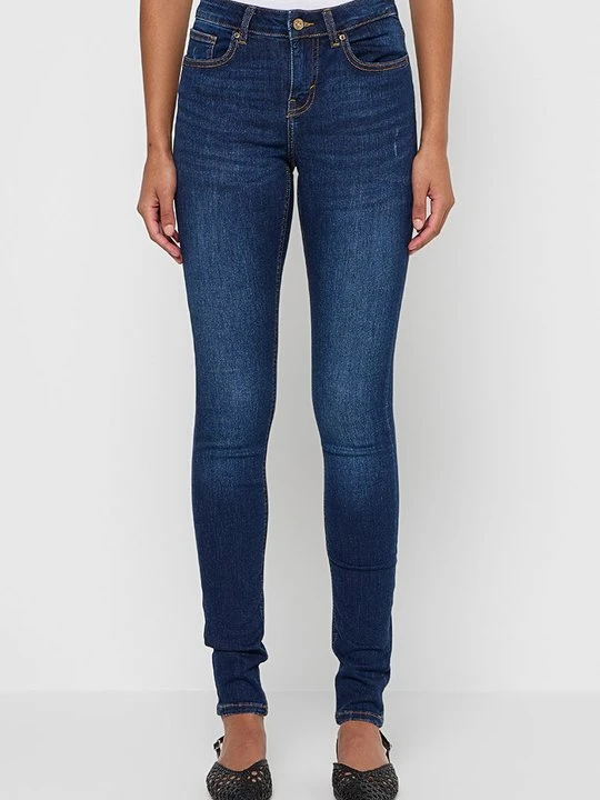 Zdjęcie produktu Jeansy Skinny Fit Only granatowy