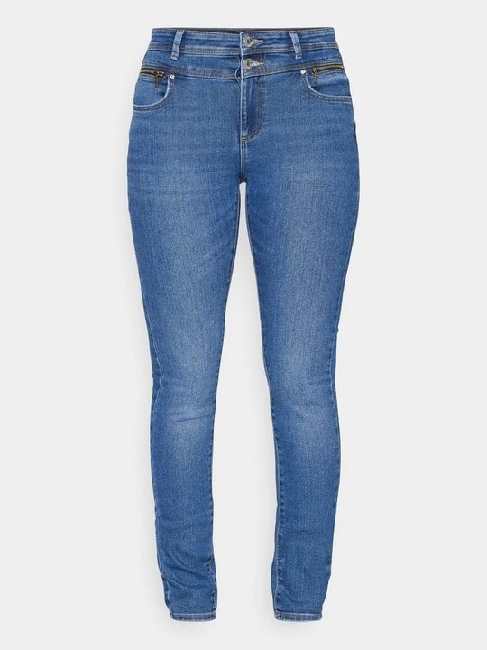 Zdjęcie produktu Jeansy Skinny Fit Only ciemnoniebieski