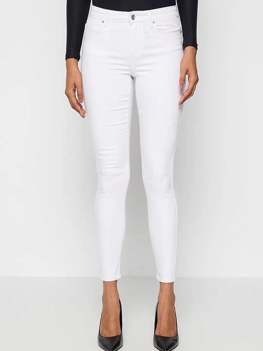 Zdjęcie produktu Jeansy Skinny Fit Only biały