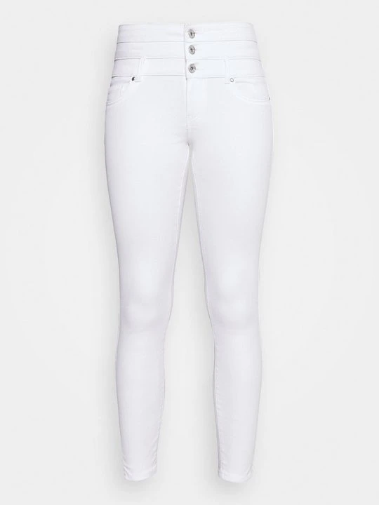Zdjęcie produktu Jeansy Skinny Fit Only biały