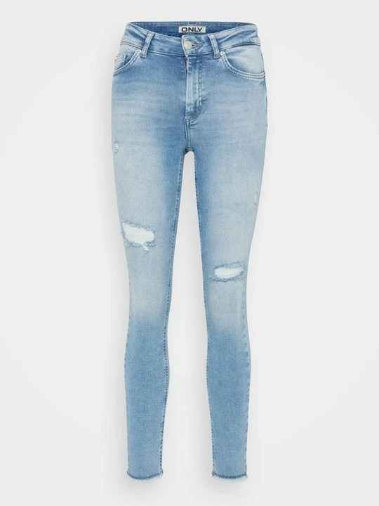 Zdjęcie produktu Jeansy Skinny Fit Only jasnoniebieski denim