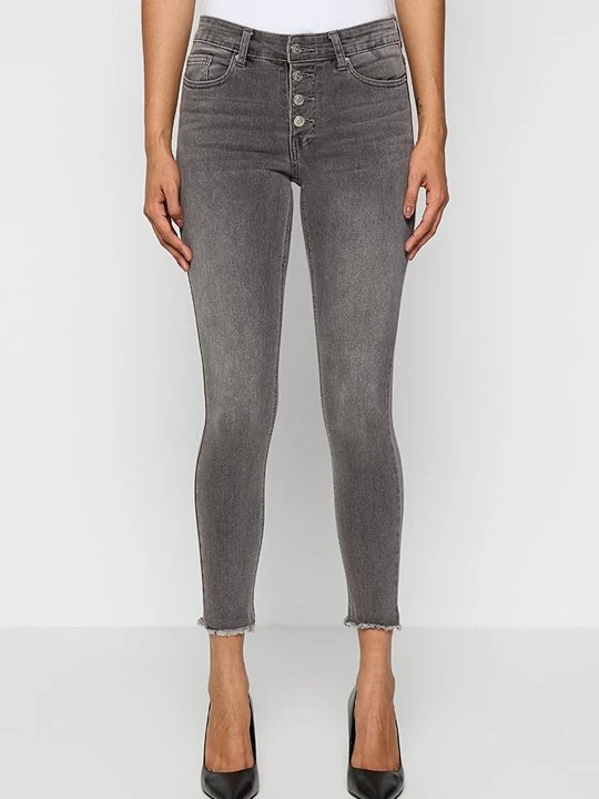Zdjęcie produktu Jeansy Skinny Fit Only szary
