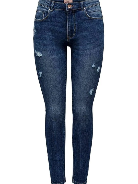Zdjęcie produktu Jeansy Skinny Fit Only ciemnoniebieski