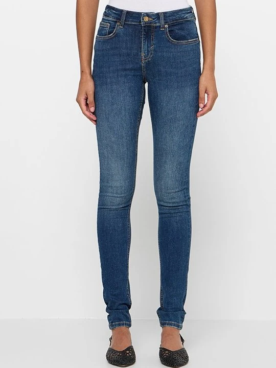 Zdjęcie produktu Jeansy Skinny Fit Only szafirowy
