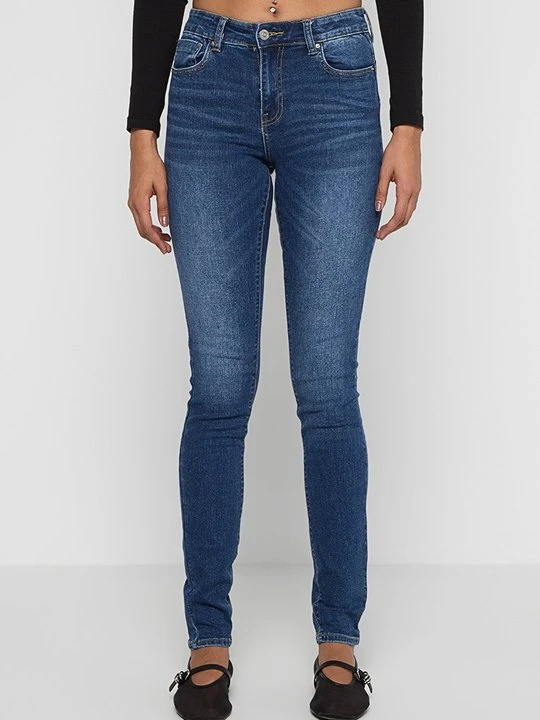Zdjęcie produktu Jeansy Skinny Fit Only granatowy