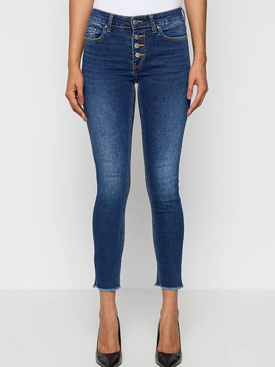 Zdjęcie produktu Jeansy Skinny Fit Only granatowy