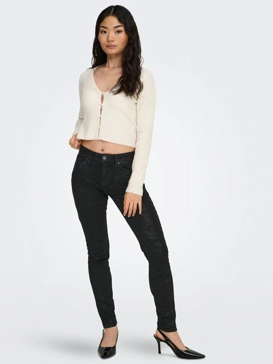 Zdjęcie produktu Jeansy Skinny Fit Only czarny