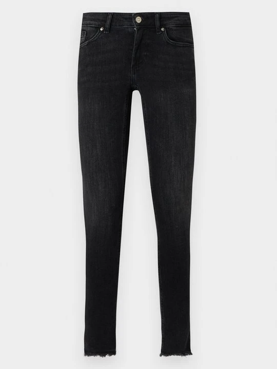 Zdjęcie produktu Jeansy Skinny Fit Only antracytowy melanż