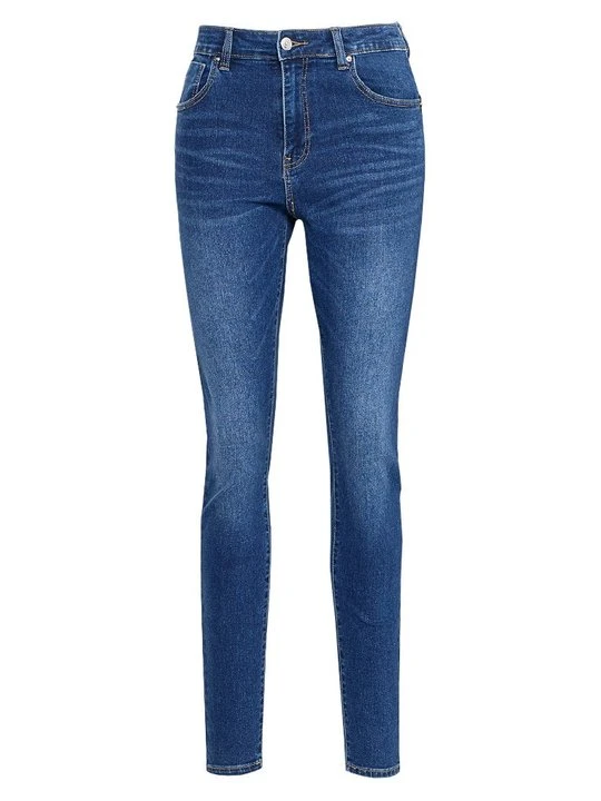 Zdjęcie produktu Jeansy Skinny Fit ONLY Carmakoma granatowy