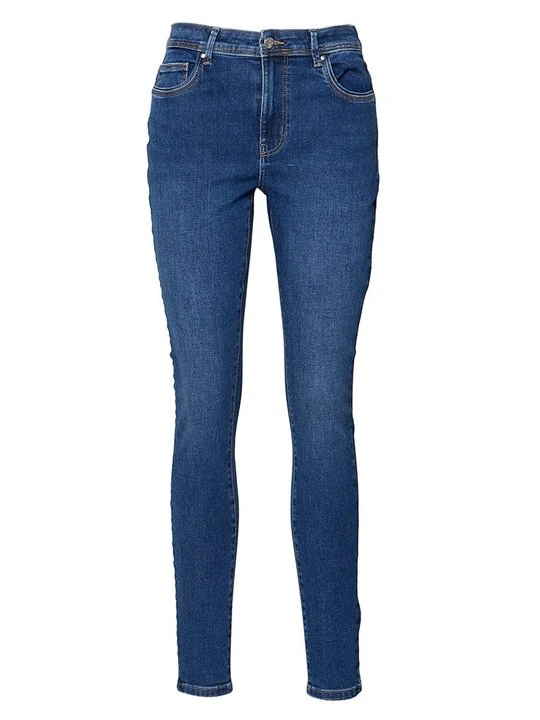 Zdjęcie produktu Jeansy Skinny Fit ONLY Carmakoma szafirowy