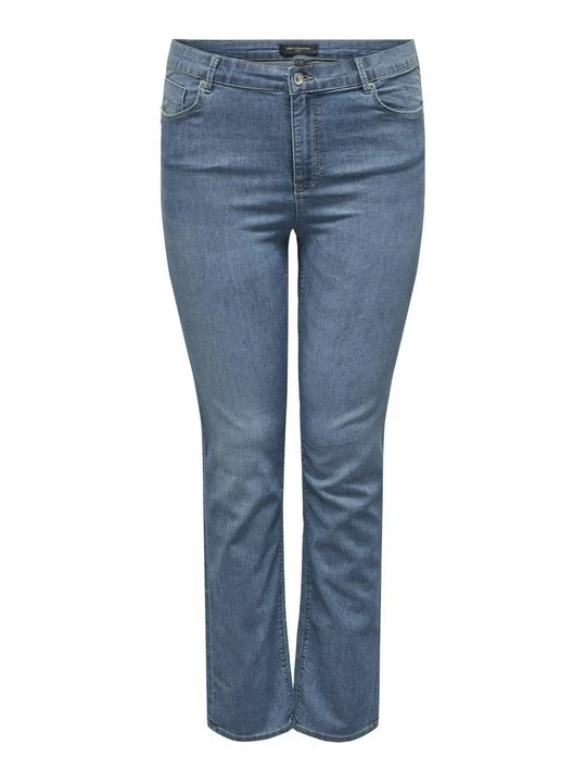 Zdjęcie produktu Jeansy Skinny Fit ONLY Carmakoma jasnoniebieski denim