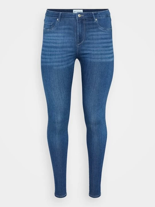 Zdjęcie produktu Jeansy Skinny Fit ONLY Carmakoma niebieski denim