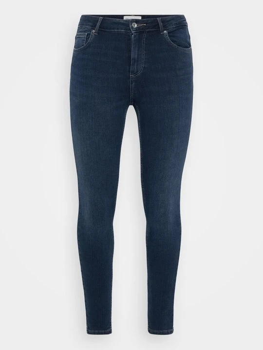 Zdjęcie produktu Jeansy Skinny Fit ONLY Carmakoma ciemnoniebieski
