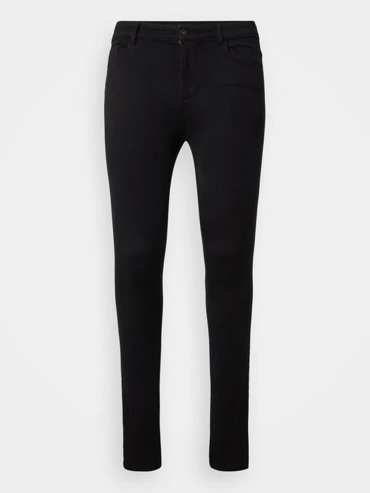 Zdjęcie produktu Jeansy Skinny Fit ONLY Carmakoma czarny