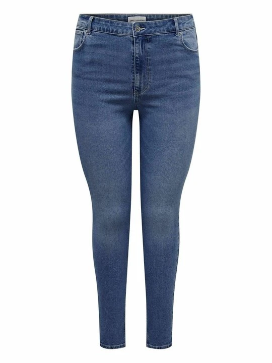Zdjęcie produktu Jeansy Skinny Fit ONLY Carmakoma jasnoniebieski denim