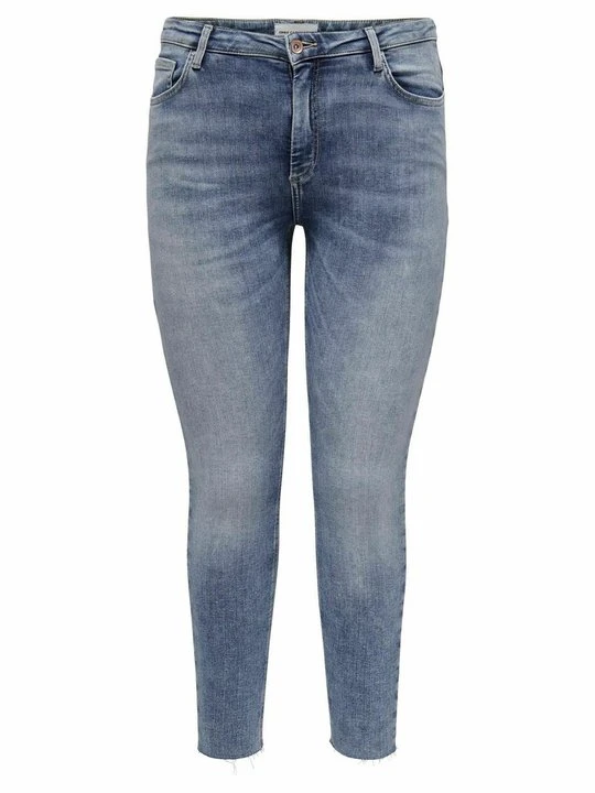 Zdjęcie produktu Jeansy Skinny Fit ONLY Carmakoma niebieski denim
