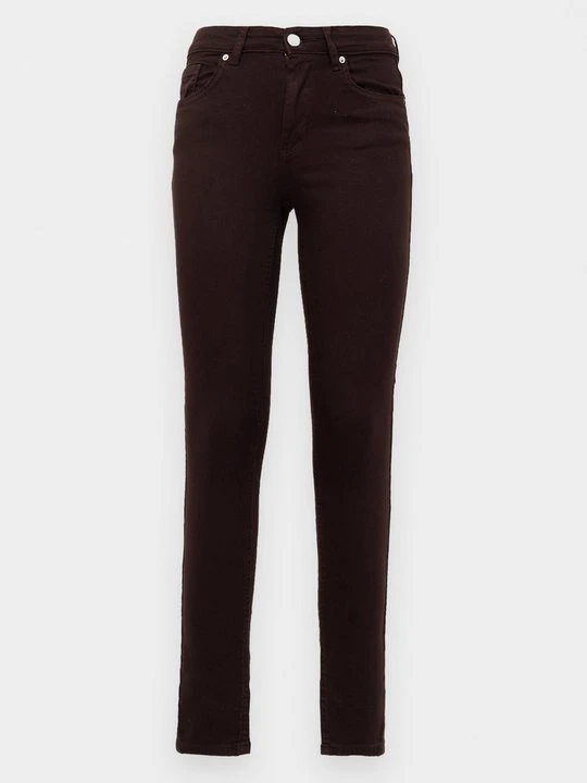 Zdjęcie produktu Jeansy Skinny Fit Only ciemnobrązowy
