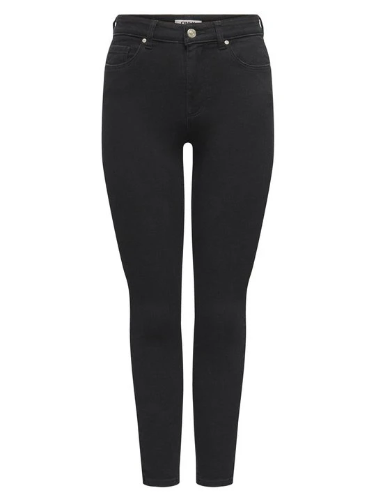 Zdjęcie produktu Jeansy Skinny Fit Only ciemnoszary melanż