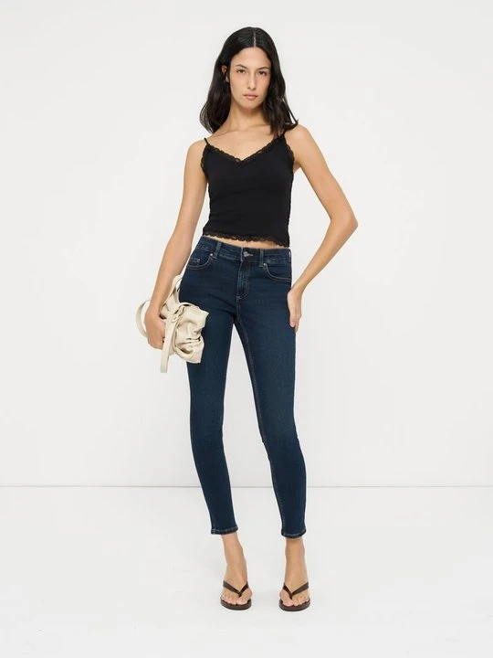 Zdjęcie produktu Jeansy Skinny Fit Only granatowy
