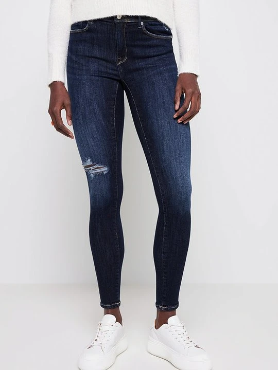 Zdjęcie produktu Jeansy Skinny Fit Only granatowy