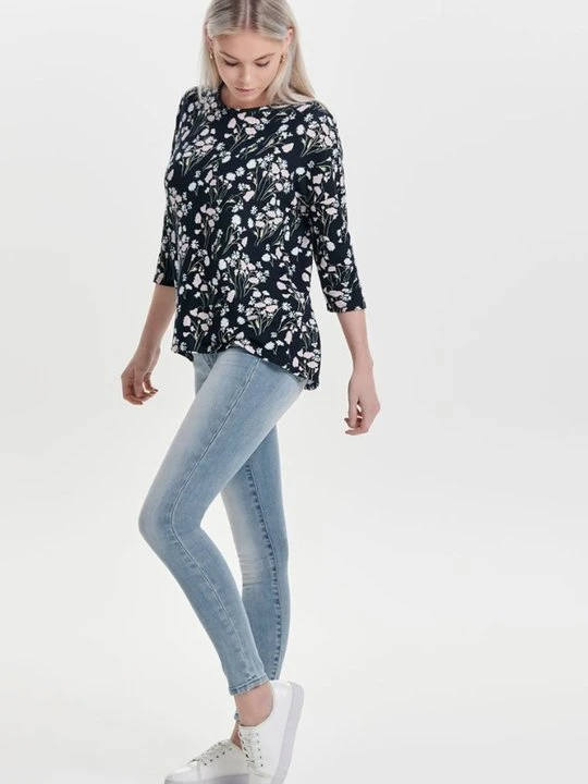 Zdjęcie produktu Jeansy Skinny Fit Only granatowy