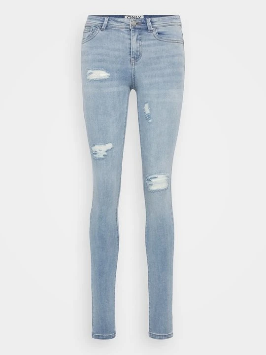 Zdjęcie produktu Jeansy Skinny Fit Only jasnoniebieski denim