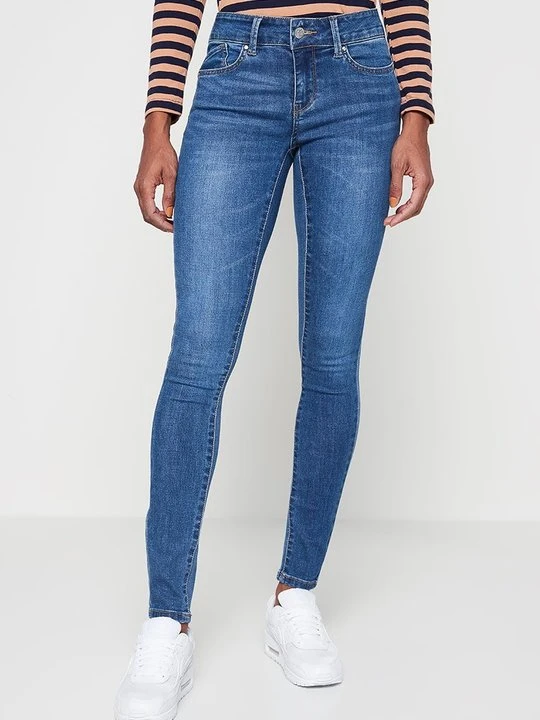 Zdjęcie produktu Jeansy Skinny Fit Only liliowy