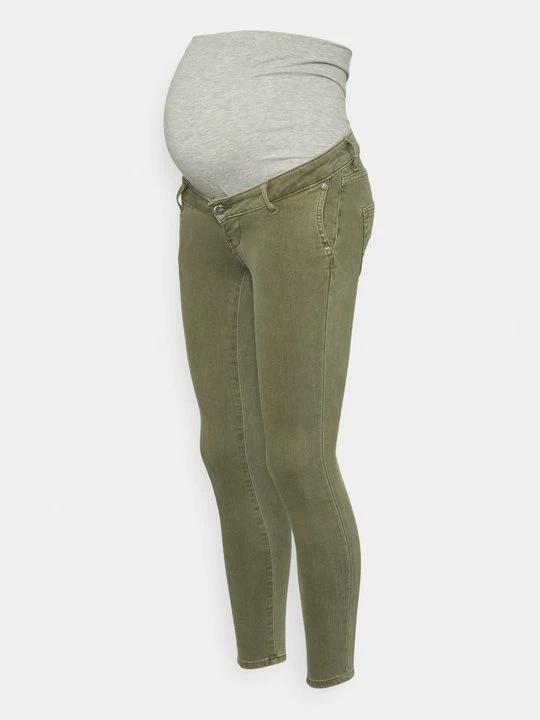 Zdjęcie produktu Jeansy Skinny Fit Only ciemnozielony