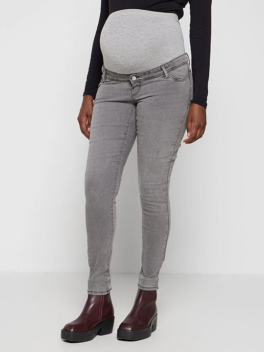Zdjęcie produktu Jeansy Skinny Fit Only szary