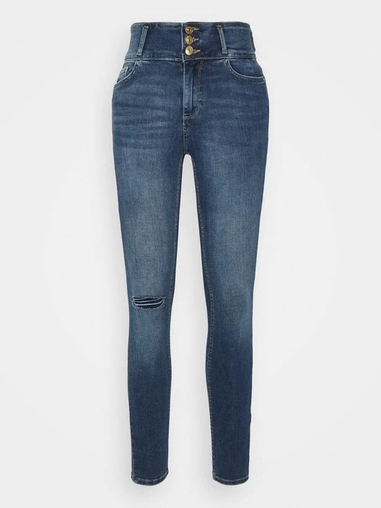 Zdjęcie produktu Jeansy Skinny Fit Only ciemnoniebieski