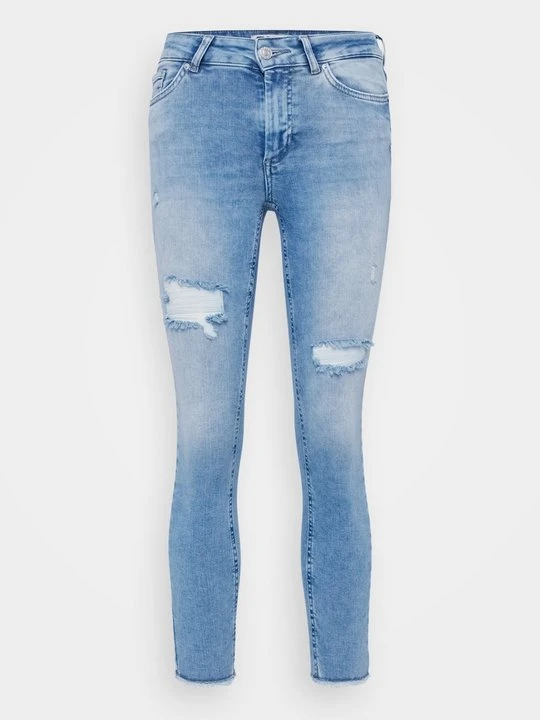 Zdjęcie produktu Jeansy Skinny Fit Only jasnoniebieski denim