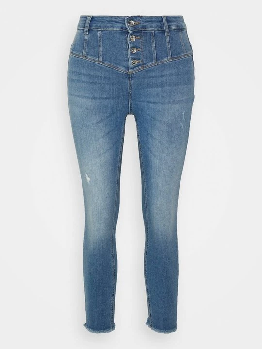 Zdjęcie produktu Jeansy Skinny Fit Only niebieski denim