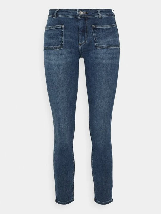 Zdjęcie produktu Jeansy Skinny Fit Only ciemnoniebieski