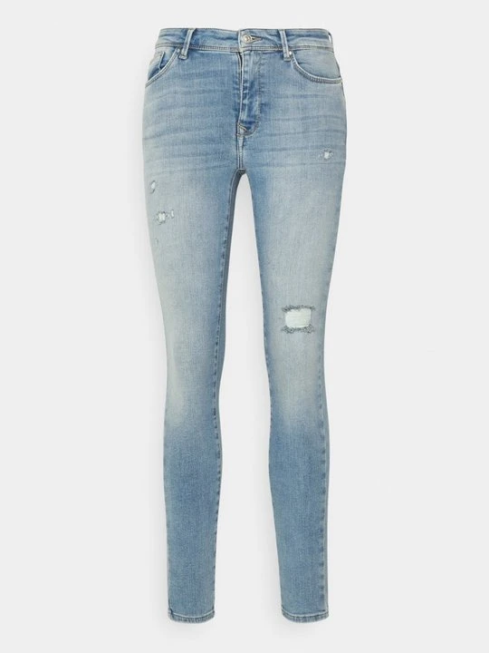 Zdjęcie produktu Jeansy Skinny Fit Only jasnoniebieski denim