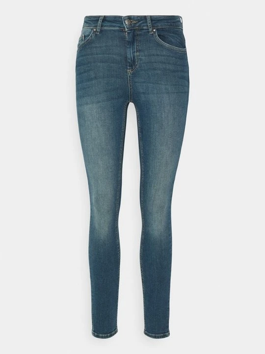 Zdjęcie produktu Jeansy Skinny Fit Only niebieski denim