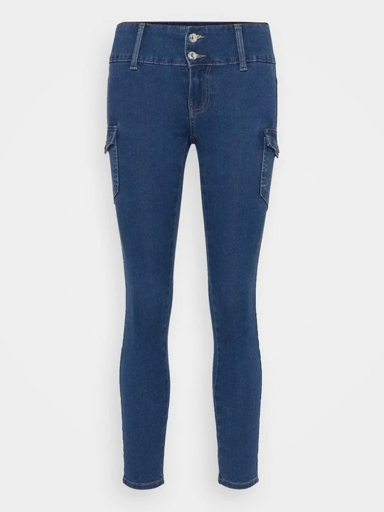 Zdjęcie produktu Jeansy Skinny Fit Only ciemnoniebieski