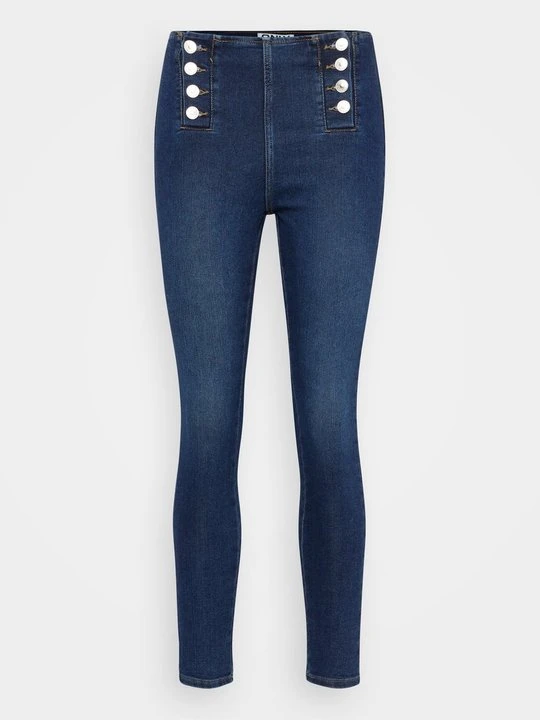 Zdjęcie produktu Jeansy Skinny Fit Only ciemnoniebieski