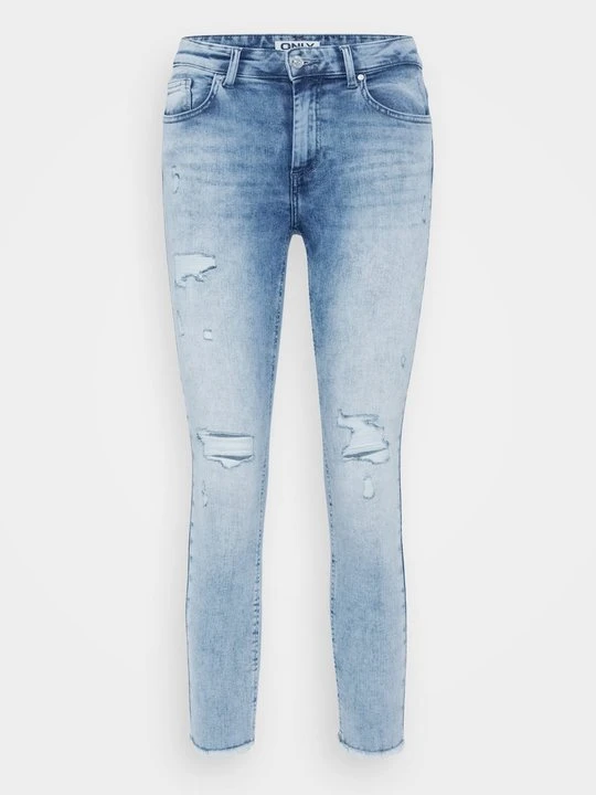 Zdjęcie produktu Jeansy Skinny Fit Only jasnoniebieski denim