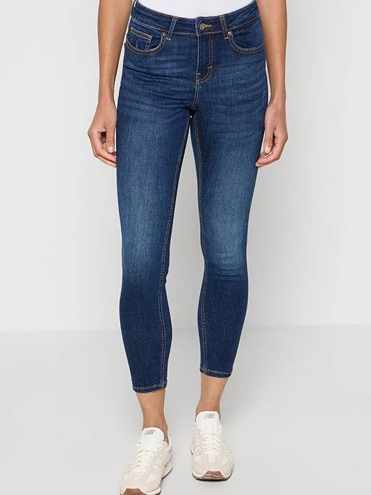 Zdjęcie produktu Jeansy Skinny Fit Only granatowy