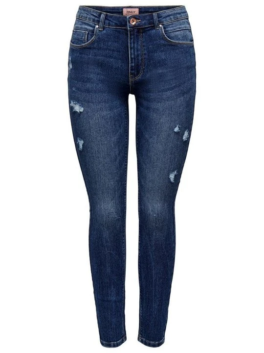 Zdjęcie produktu Jeansy Skinny Fit Only ciemnoniebieski