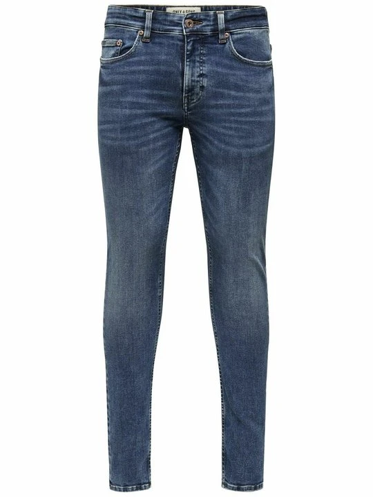 Zdjęcie produktu Jeansy Skinny Fit Only & Sons niebieski denim