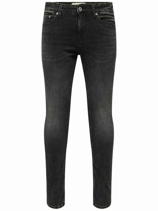 Zdjęcie produktu Jeansy Skinny Fit Only & Sons czarny