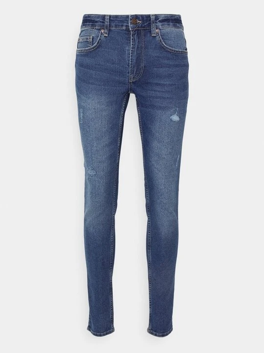 Zdjęcie produktu Jeansy Skinny Fit Only & Sons ciemnoniebieski