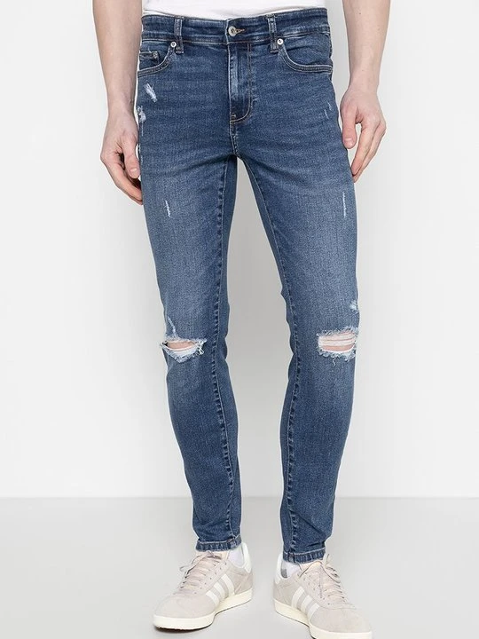 Zdjęcie produktu Jeansy Skinny Fit Only & Sons niebieski
