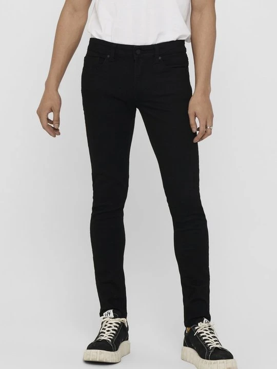 Zdjęcie produktu Jeansy Skinny Fit Only & Sons czarny