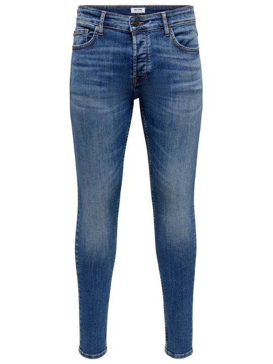 Zdjęcie produktu Jeansy Skinny Fit Only & Sons niebieski
