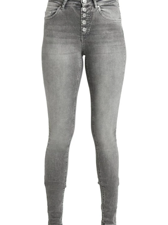 Zdjęcie produktu Jeansy Skinny Fit Only szary