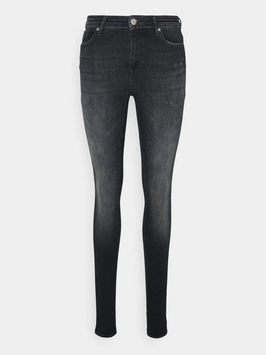 Zdjęcie produktu Jeansy Skinny Fit Only czarny