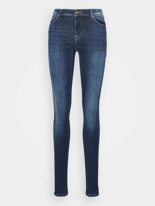 Zdjęcie produktu Jeansy Skinny Fit Only granatowy